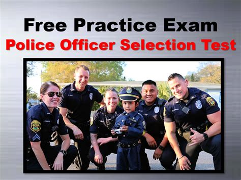 how hard is the.police officer post test|police officer exam practice test.